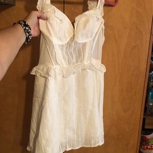 Brand new shein dress never worn size large